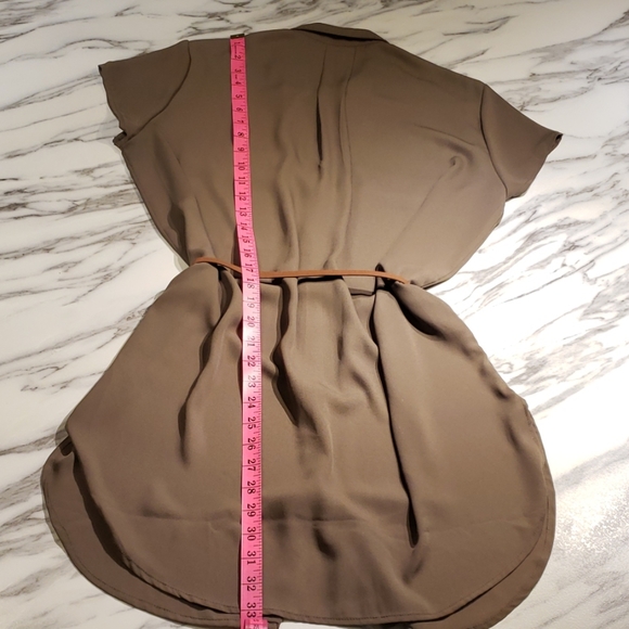 Dynamite kaki dress - Picture 4 of 6